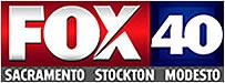 FOX 40 Sacrament, Stockton Modesto logo