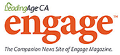 LeadingAge Ca engage logo