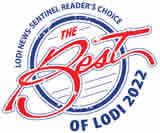 Lodi News-Sentinel Reader's Choice "The Best of Lodi 2022" icon