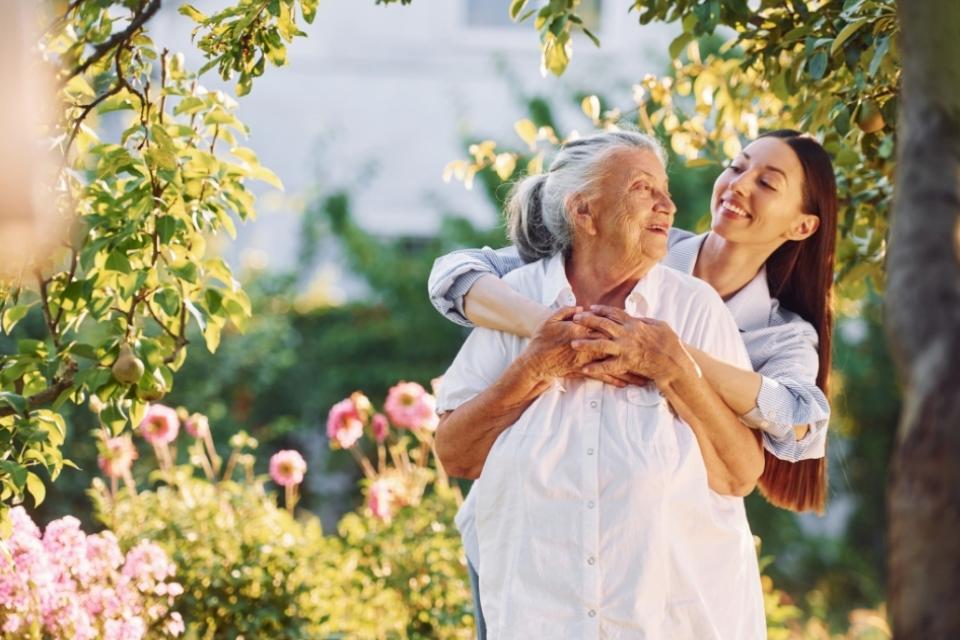 Mother with Daughter - Memory Care