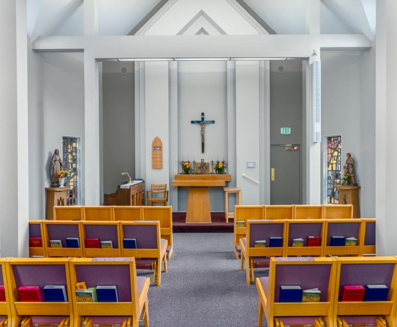Chapel interior