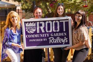 Root Garden Sign