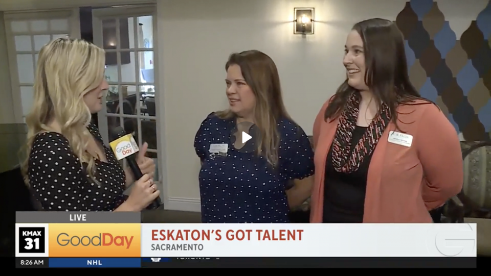 Eskaton's Got Talent Good Day Sacramento 