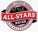 Style Magazine Best Senior Living Center All-Stars award