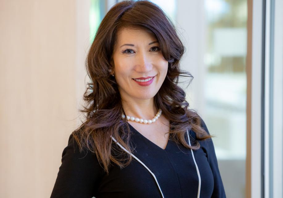 Sylvia Chu, Executive Director of The Trousdale