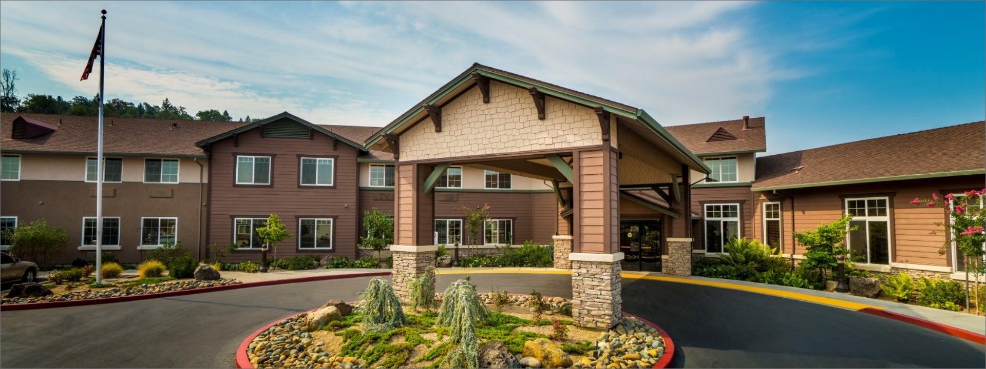 Lobby Entrance Eskaton Village Placerville