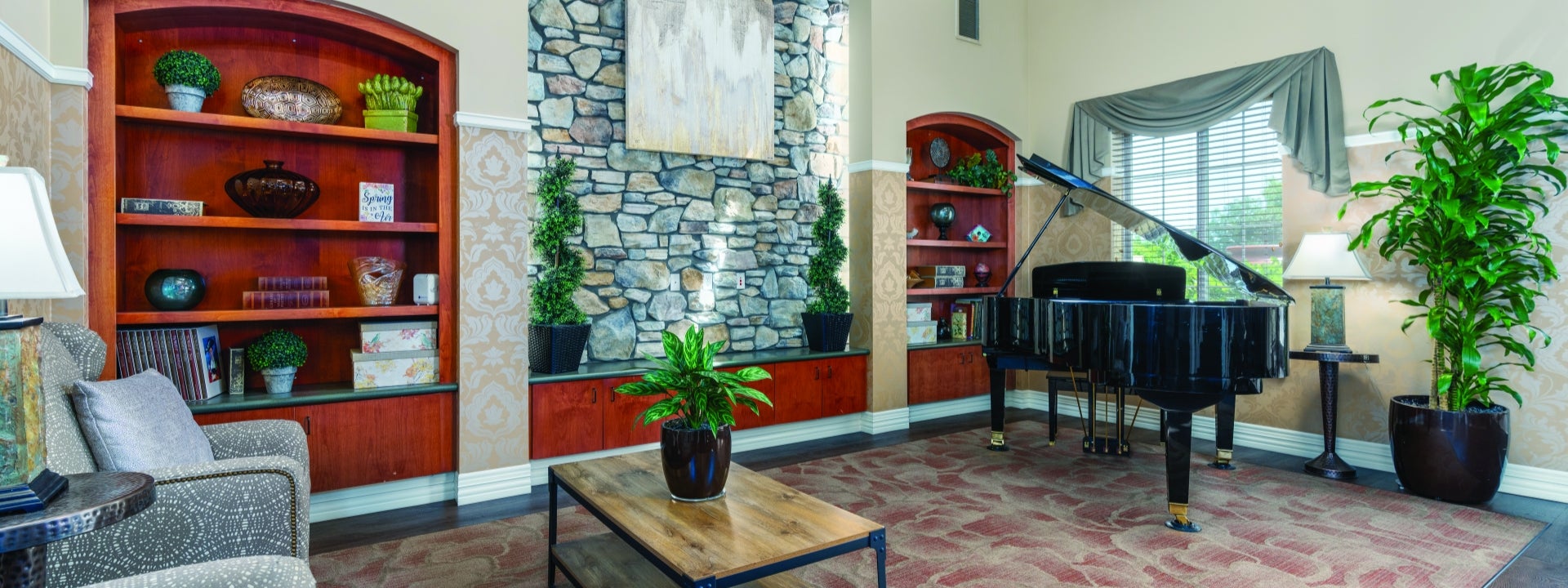 Eskaton Village Roseville Lobby