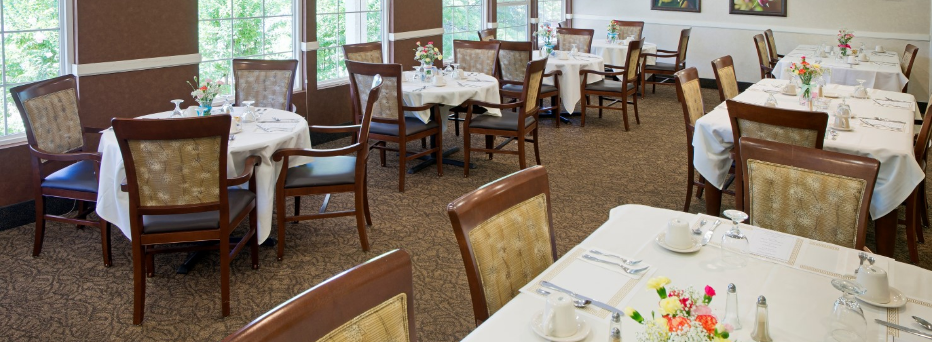 Eskaton Cameron Park Dining