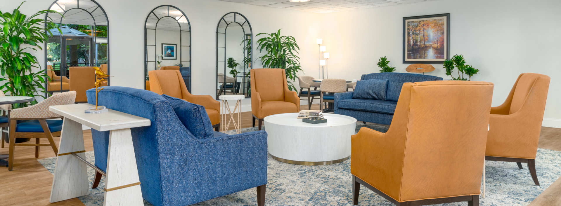Eskaton Land Park Lobby