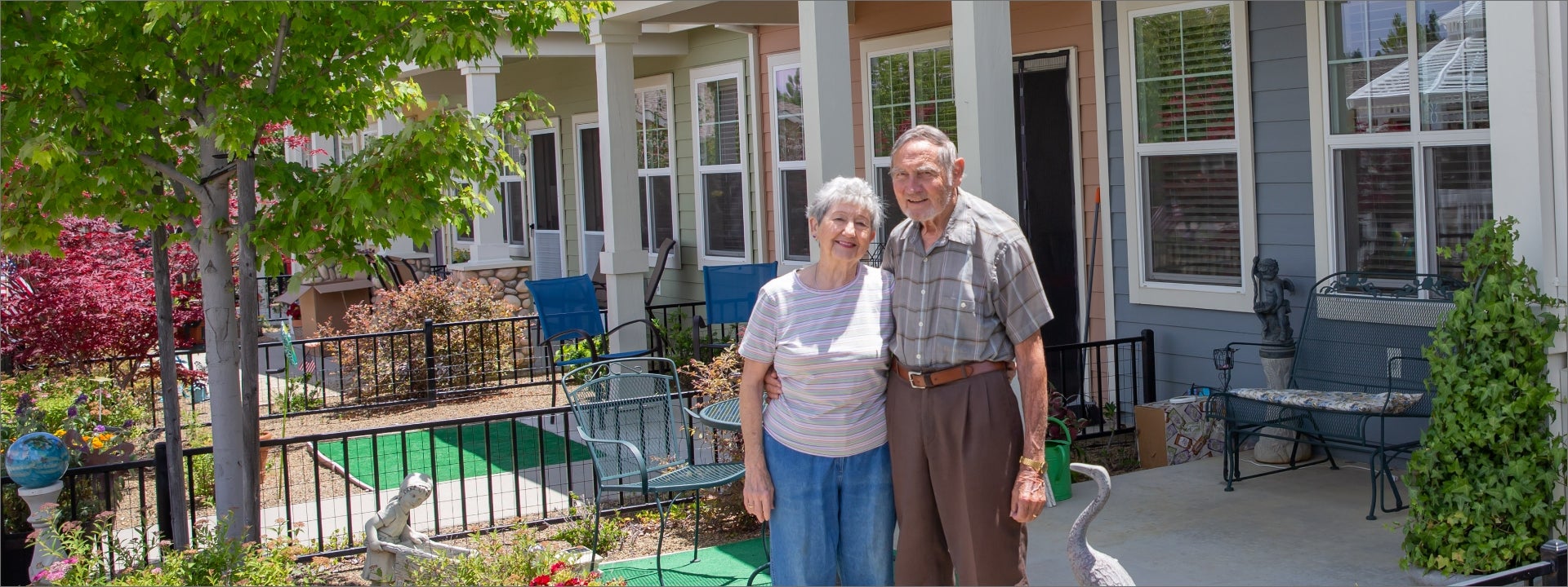 Eskaton Village Placerville Couple